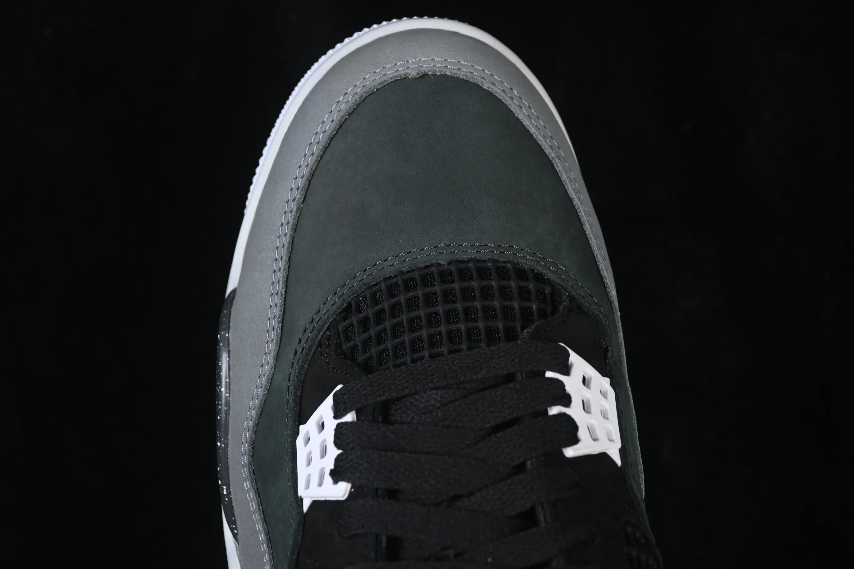 All categories Air Jordan Jordan series basketball shoes Air Jordan 4 LJR version Air Jordan 4 "Fear" AJ4 Joe 4 fear suit replica basketball shoes FQ8138-002